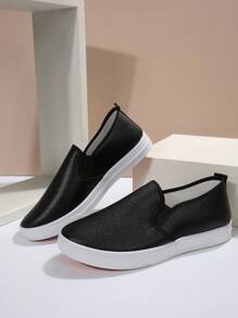 Giày thể thao, giày thể thao nữ mùa thu/đông - màu đen - Xem 4