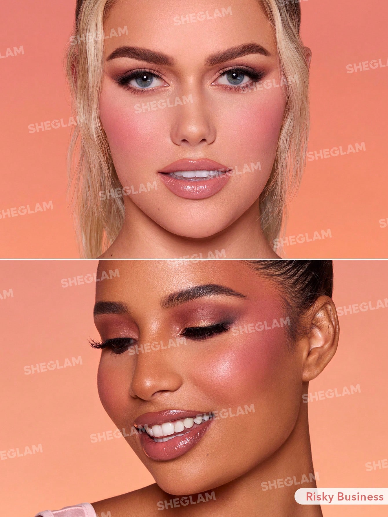 SHEGLAM أحمر خدود سائل Color Bloom بلمسة نهائية غي...