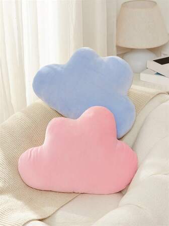 SHEIN Basic living 1 pieza nube suave Cojines Decorativos , almohadón sofá , casa Almohada