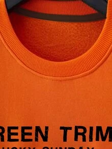 Manfinity Sport Corelite 男士字母圖形運動衛衣