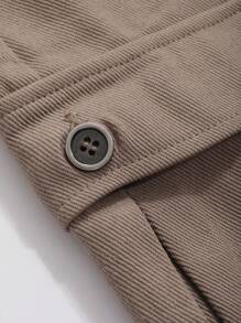 DAZY 翻盖口袋侧工装裙、铅笔裙