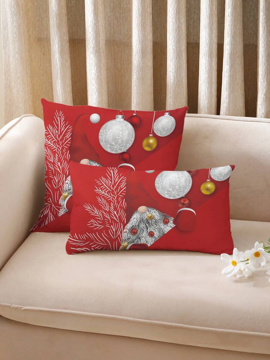 1 Miếng Giáng sinh Quỷ lùn Mẫu Nắp đệm - Nhiều màu - Xem 1