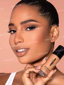 SHEGLAM Complexion Pro 持久透氣霧麵粉底液-腰果霧面防汗粉底液控油全遮瑕無孔遮瑕防水無瑕不褪色輕盈液體粉底液 品牌 美容 化妝 化妝品 適合女性與女孩 完美搭配夏季春季 Y2K 時尚 流行 生日 母親節禮物 假期 派對準備就緒 最佳顏色 - Cashew - 查看 10