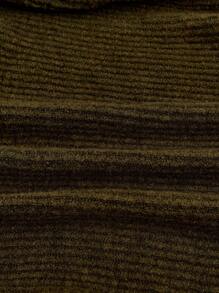 SHEIN ICON Áo len cardigan thiết kế đơn giản dáng croptop - màu xanh lá - Xem 4