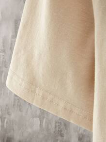 Manfinity Homme Men Japanese Slogan Graphic Tee