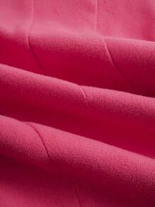 Sweetra 前蝴蝶結洋裝 - 粉色 - 查看 5