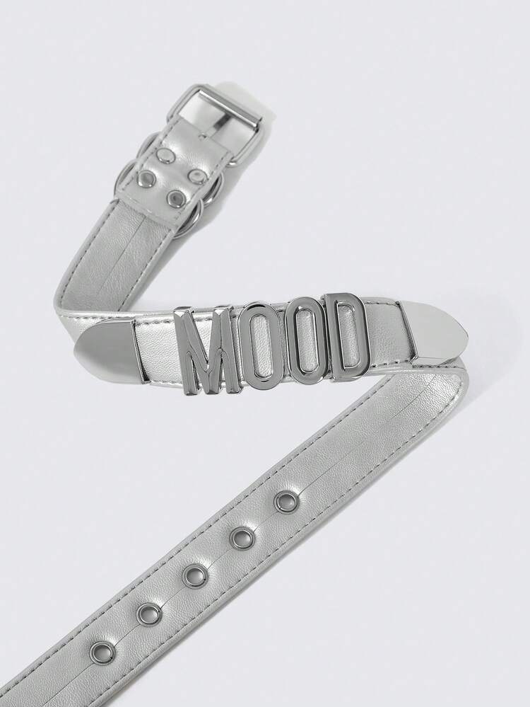 Children's Silver Buckle Collar