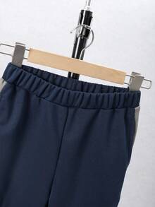 Tween Boy Color Block Hoodie & Sweatpants