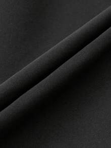 SHEIN LUNE Túi  Lót nhiệt Hoodie - màu đen - Xem 5