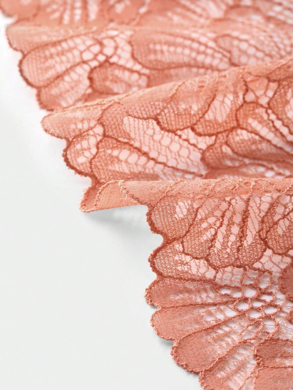Plus Sexy Lingerie Push-Up Support Lace Bra