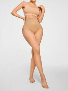 SHEIN Shape Bragas faja de talle alto