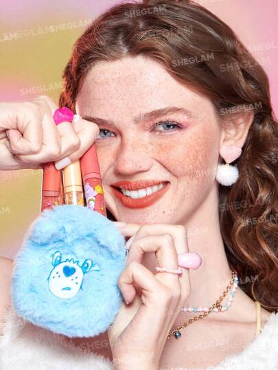 新品未使用箱付きSHEGLAM ケアベア コレクションセット Care Bears X SHEGLAM Collection Set