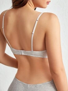 Ocili Ocili Buchstaben Gedruckte Spitze Gesäumt Bh Dessous