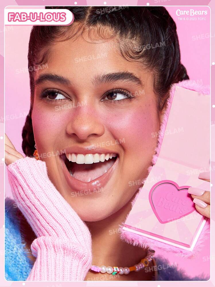 Care Bears X SHEGLAM コレクション セット 鮮やかな色のアイシャドウ