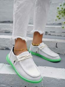 Của phụ nữ Thoải mái Thời gian rảnh rỗi Dopamine Giày thể thao - Màu be - Xem 6