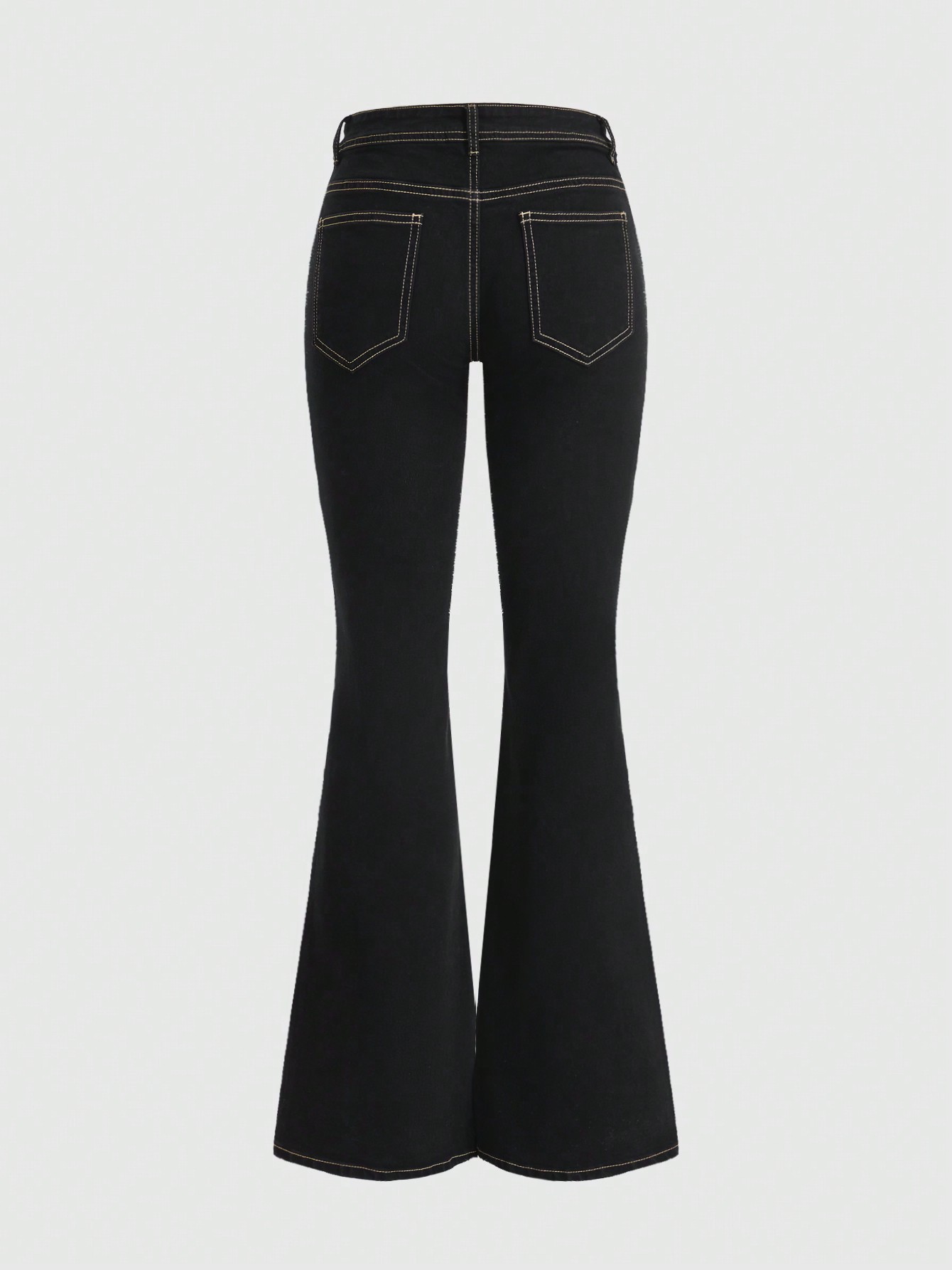 ☆archive Lolita Jeans☆ black flare 27 L Women's Flare Jeans | Black/Dark grey | Diesel 1978 D-Akemi