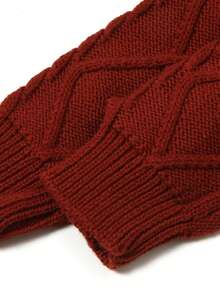 純色嬰童（女）毛衣爬爬服