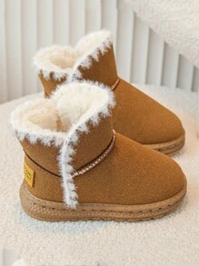 耐磨雪地靴適用於兒童