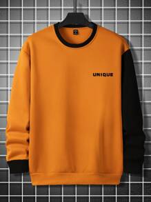 Manfinity Hypemode Lỏng lẻo phù hợp Nam Gấu & In thư Thả vai Áo nỉ ấm áp - Nhiều màu - Xem 4