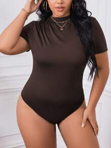 SHEIN Essnce Mono De Talla Grande