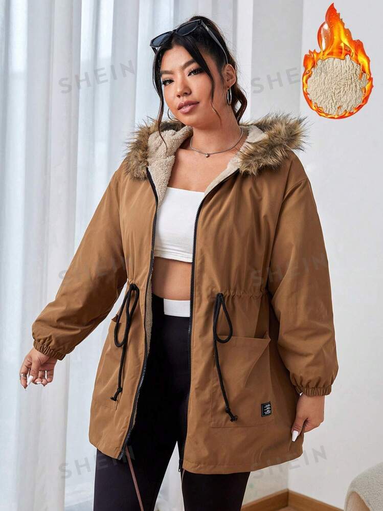 Shein parka deals
