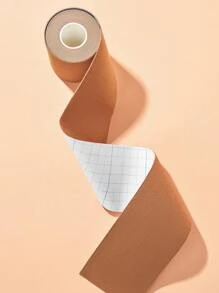 LUVLETTE Băng dán nâng ngực vô hình - Băng dính rộng 3 inch, thân thiện với da, dùng để nâng và tạo dáng ngực cho áo ngực cưới. - màu nâu - Xem 8