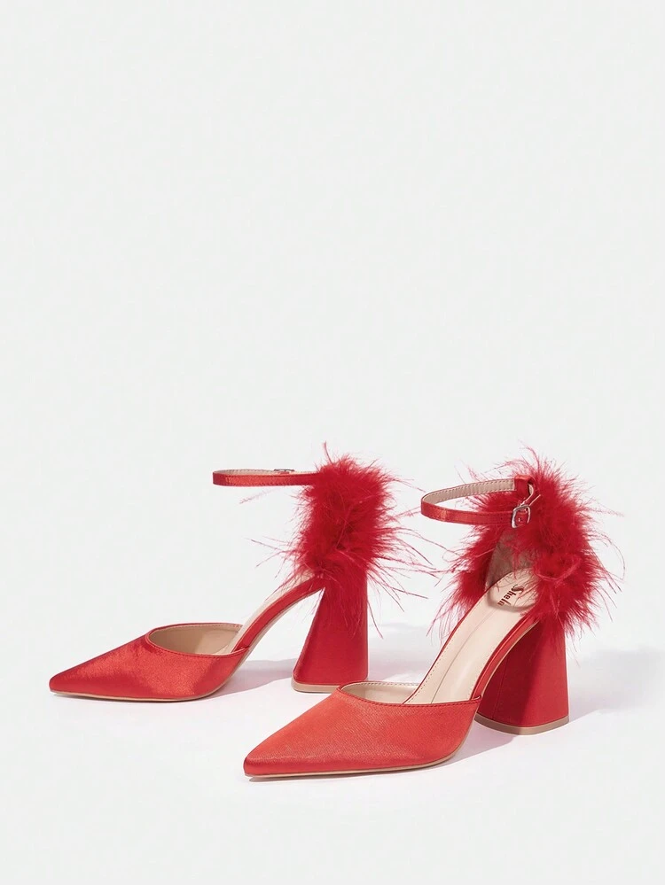 Women's High-Heeled Shoes