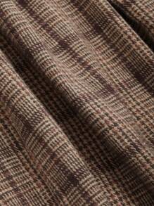 Dazy Star In kẻ sọc Váy không tay Without Tee - Lạc đà - Xem 7