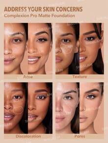 SHEGLAM Complexion Pro 持久透氣霧麵粉底液-卡布奇諾霧面防汗粉底液控油全面遮瑕無孔遮瑕防水無瑕不褪色輕薄液體粉底液 品牌 美容 化妝 化妝品 適合女性與女孩 完美搭配夏季春季 Y2K 時尚 流行 生日 母親節禮物 假期 派對準備就緒 最佳顏色 - Cappuccino - 查看 4