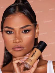 SHEGLAM Complexion Pro 持久透氣霧麵粉底液-卡布奇諾霧面防汗粉底液控油全面遮瑕無孔遮瑕防水無瑕不褪色輕薄液體粉底液 品牌 美容 化妝 化妝品 適合女性與女孩 完美搭配夏季春季 Y2K 時尚 流行 生日 母親節禮物 假期 派對準備就緒 最佳顏色 - Cappuccino - 查看 9