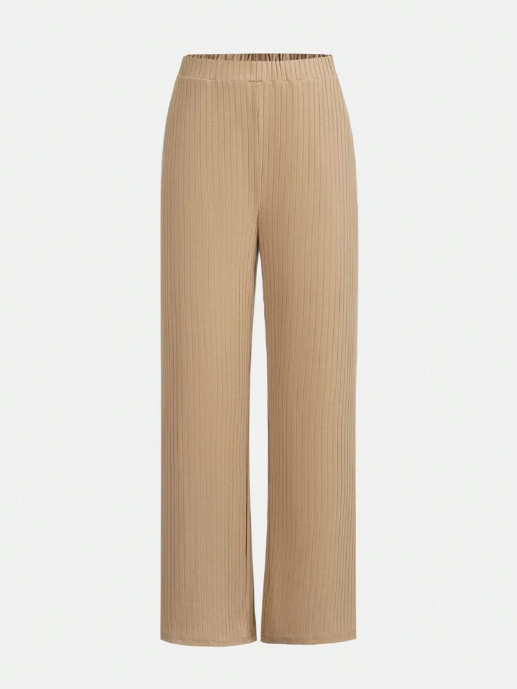 Teen Girl Knot Side Wrap Top & Pants