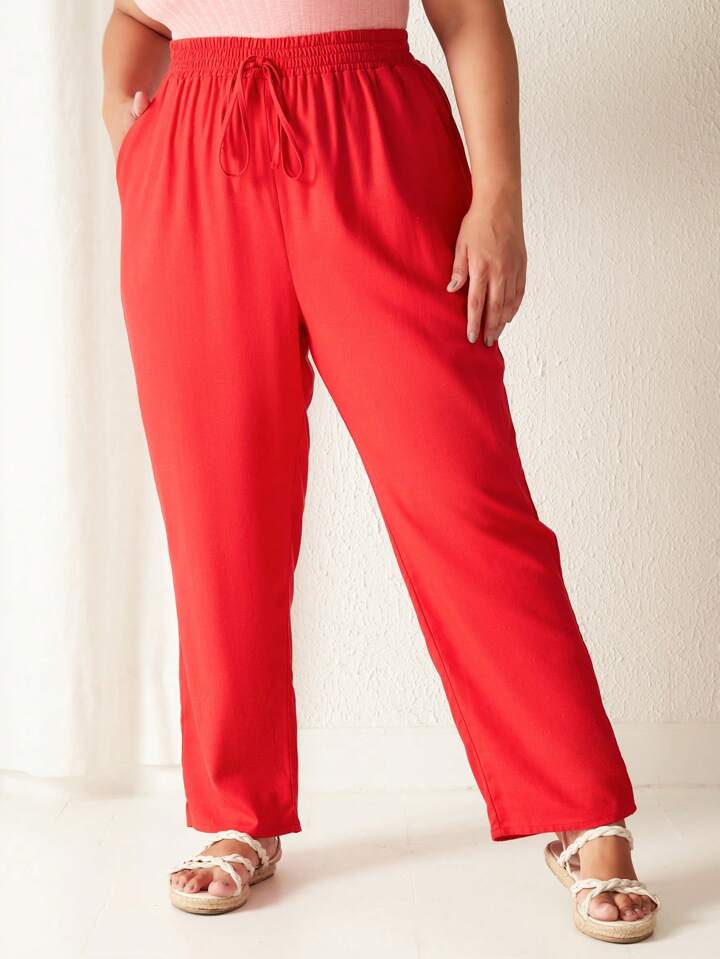 Shein best sale curve pantalones