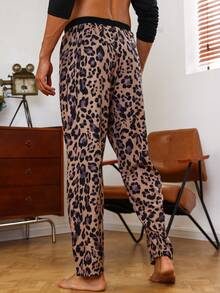 Nam In hoa Báo Quần ngủ - màu nâu - Xem 5