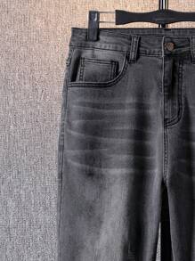 SHEIN Jeans für Teenager Jungen mit schrägen Taschen