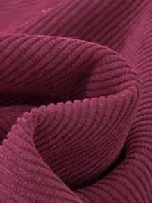 Đứa bé trai Nút phía trước Áo trùm đầu & Tổng thể Jumpsuit - Nhiều màu - Xem 6