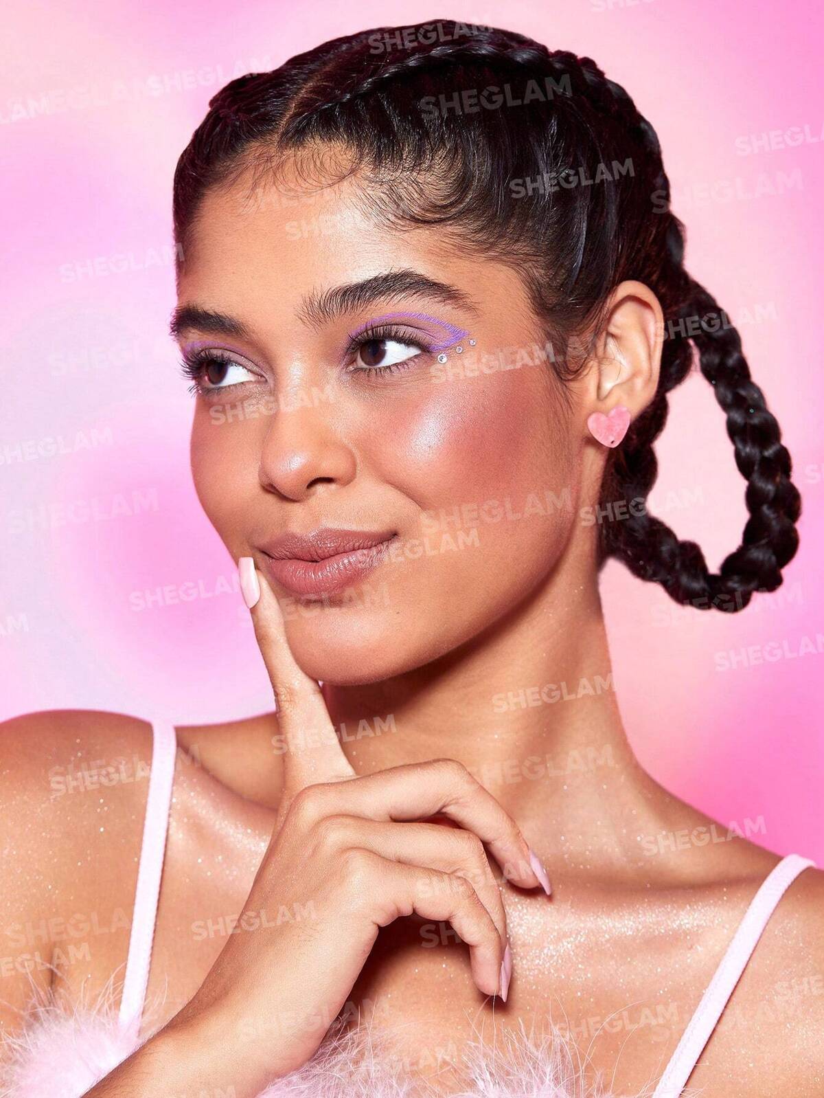 X Care Bears Catch Some Fun Highlighting Puff-Sparkle 4Ever