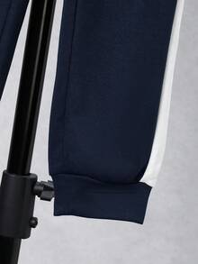 Tween Boy Color Block Hoodie & Sweatpants