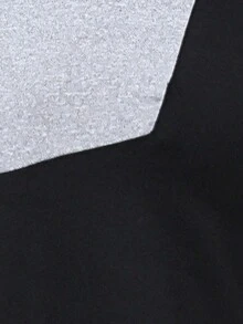 Calvaya Hơn Hai âm cổ áo xếp nếp Chi tiết Nút Áo thun - Nhiều màu - Xem 8