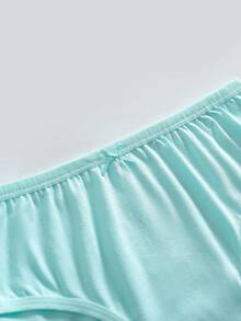 Tween Girl 10pcs Solid Brief - Multicolor - View 3