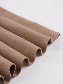 SHEIN Unity Solid Cami Dress - Khaki - View 6