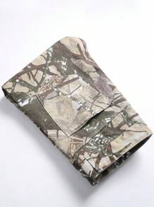 Tween Boy Graphic Print Jeans - Multicolor - View 3