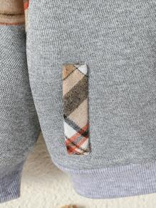Bimba con stampa quadri Felpe & a quadri Gonne