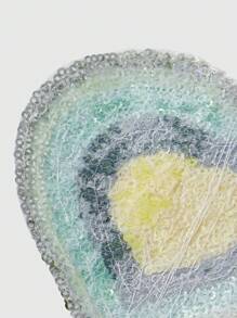 ROMWE Kawaii Heart Shaped Nipple Cover - Multicolor - View 3