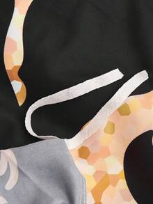 3pcs Christmas Duvet Cover Full Size, Deer Pattern Bedding Set Including 2 Pillowcases And 1 Duvet Cover For All Seasons - Multicolor - View 5