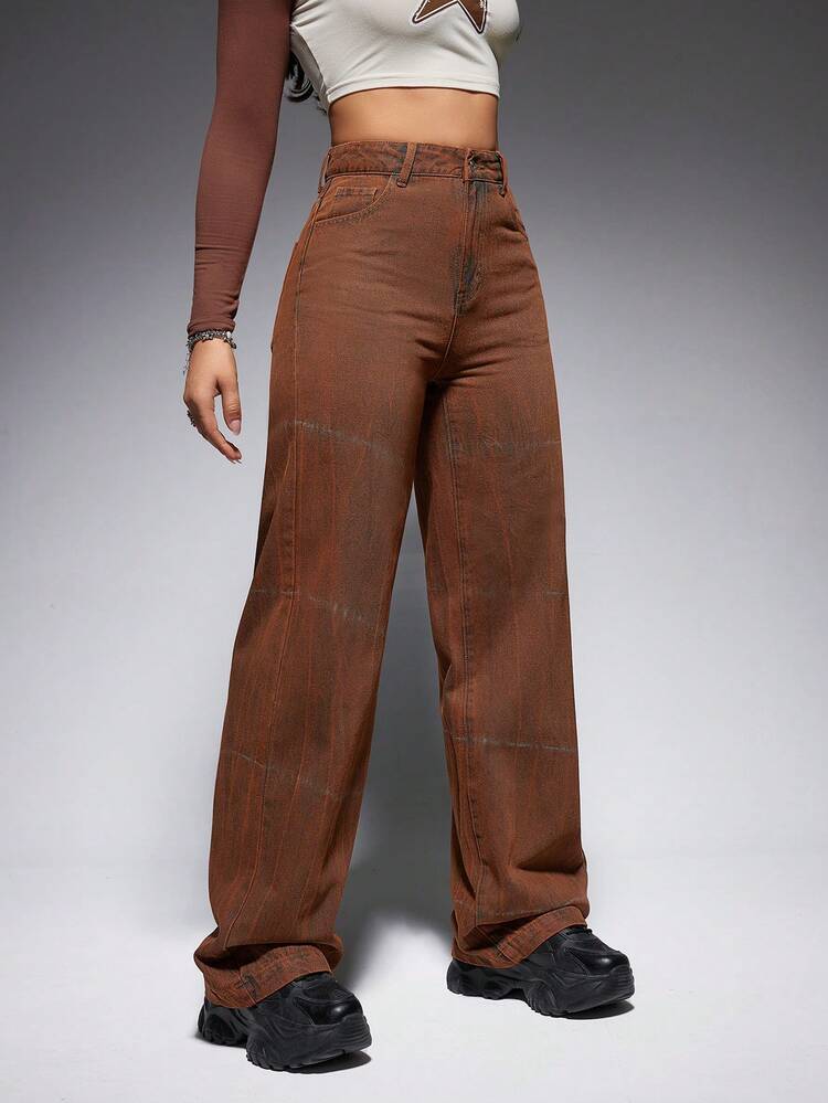 Vintage Wide Leg Jeans