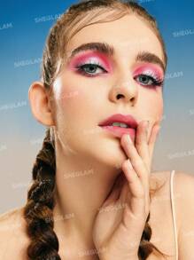 SHEGLAM Love Candy Palette 9-Clolor Shimmer Metallic Matte Eyeshadow Palette Shiny Pink Dusty Mauve. Ultra Pigmented Soft Blendable Styling Pink Eyeshadow Brand Beauty Makeup Face Paint Cosmetic For Women Girls Perfect For Fall Winter Ideal For Y2K Fancy Fashion Suitable For Birthday Christmas Present Party Ready Best Color