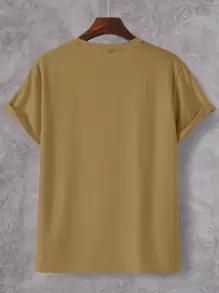 Manfinity LEGND Men's Lion Print T-shirt
