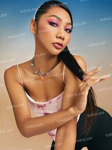 SHEGLAM Love Candy Palette 9-Clolor Shimmer Metallic Matte Eyeshadow Palette Shiny Pink Dusty Mauve. Ultra Pigmented Soft Blendable Styling Pink Eyeshadow Brand Beauty Makeup Face Paint Cosmetic For Women Girls Perfect For Fall Winter Ideal For Y2K Fancy Fashion Suitable For Birthday Christmas Present Party Ready Best Color