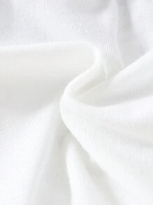 Váy lưới xếp nếp đính sequin cổ điển thời trang cho trẻ sơ sinh - Đen và trắng - Xem 6