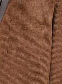 Manfinity VCAY Loose Fit 2pcs/Set Men's Knitted Casual Long Sleeve Shirt And Pants Suit